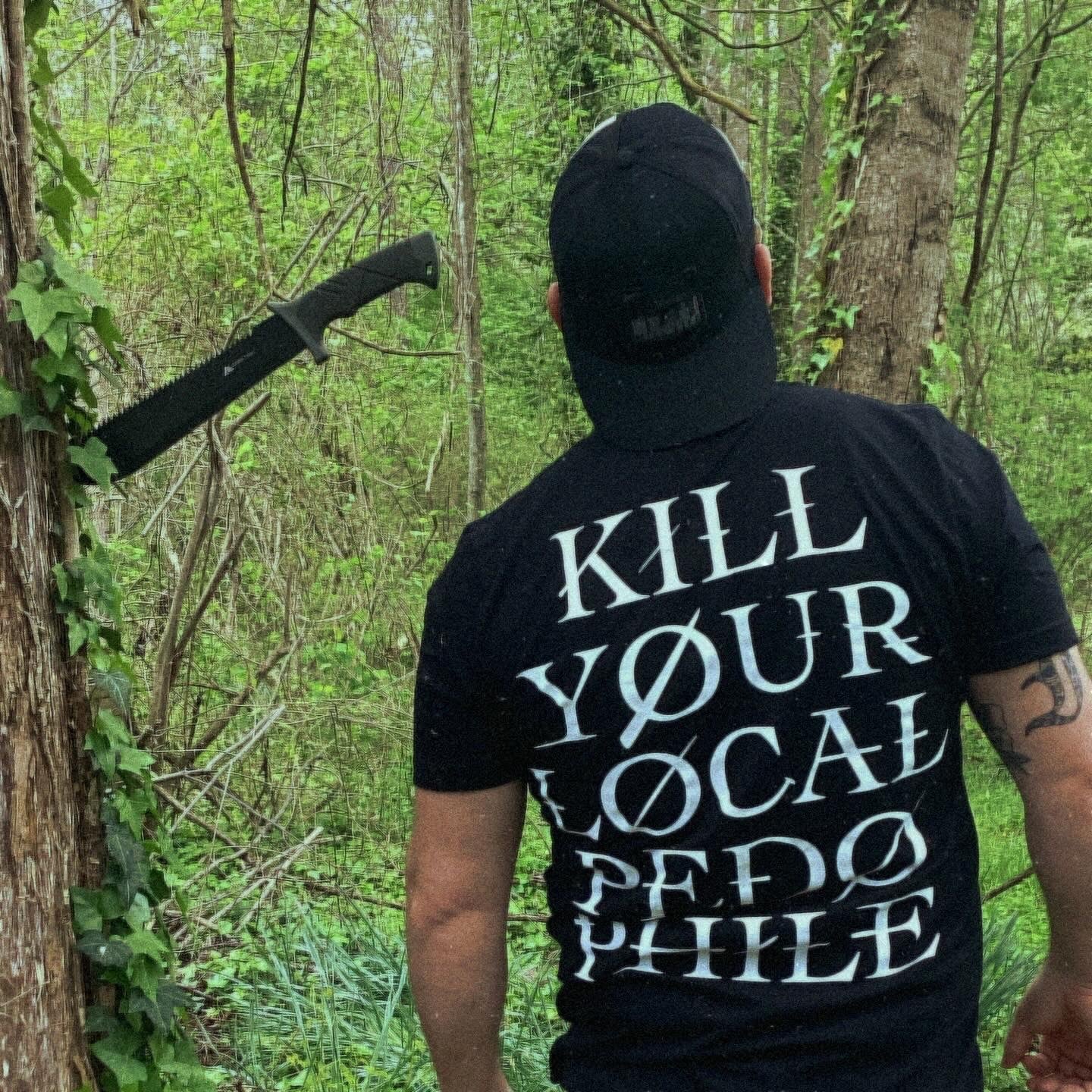 Kill Local Preds - T-shirt